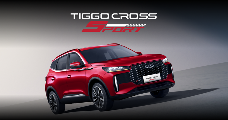 banner tiggo cross sport